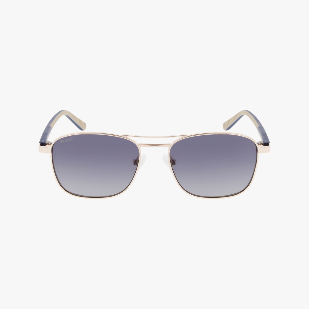 GAFAS DE SOL hombre LANDON POLARIZED azul - vista de frente