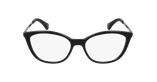 GAFAS GRADUADAS mujer RA7114 negro brillante - vista de frente