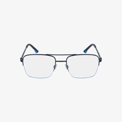 GAFAS GRADUADAS hombre VPL879 azul/negro vista de frente
