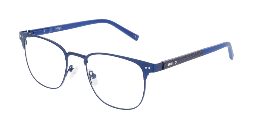 GAFAS GRADUADAS hombre MAGIC337 azul - vista de frente