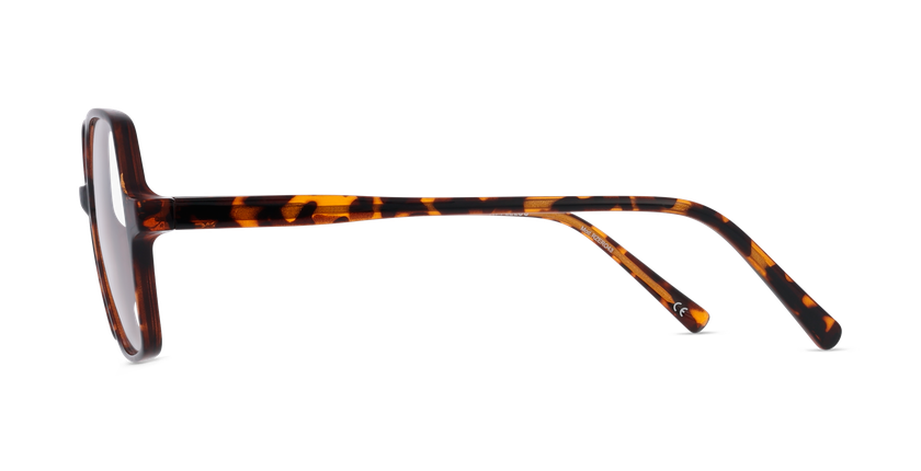 GAFAS GRADUADAS mujer RZERO43 carey - vista de frente