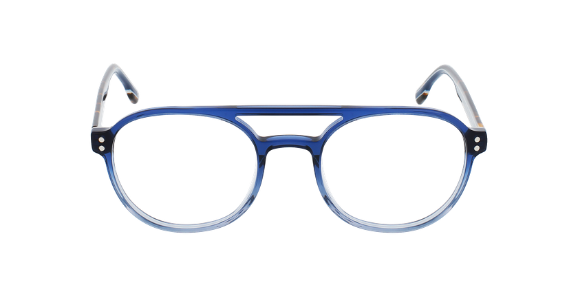 GAFAS GRADUADAS hombre MAGIC209 azul - vista de frente
