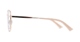 GAFAS GRADUADAS mujer RZERO42 dorado - vista de frente