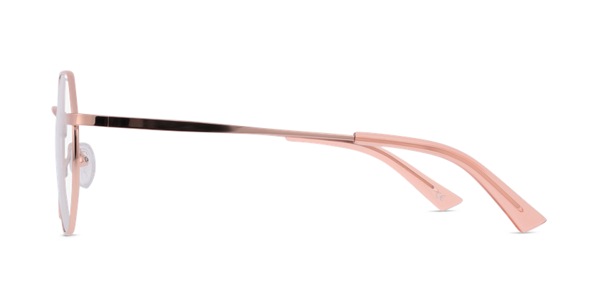 GAFAS GRADUADAS mujer RZERO40 dorado - vista de frente