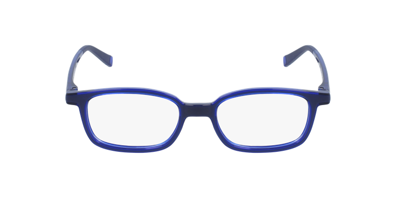 Gafas graduadas niños RFOP1 azul vista de frente