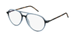 GAFAS GRADUADAS MAGIC 75 azul/carey - vue de 3/4