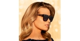 GAFAS GRADUADAS mujer CARACTÈRES FIL D'OR RÊVEUSE negro/dorado - vista de frente