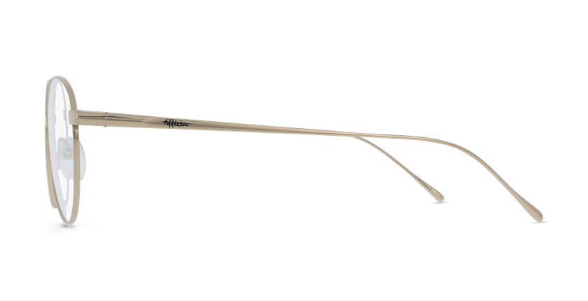 GAFAS GRADUADAS hombre MAGIC 173 dorado - vista de frente