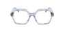 GAFAS GRADUADAS mujer CARACTÈRES COQUETTE azul/morado