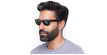 GAFAS DE SOL hombre NEW WAYFARER carey - vue de 3/4