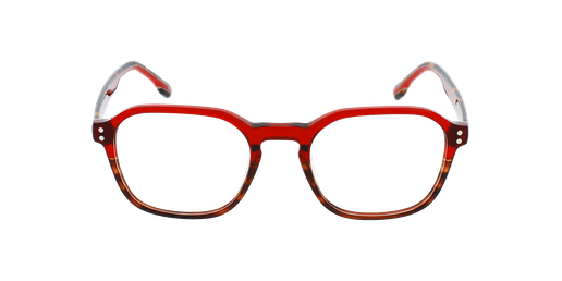 GAFAS GRADUADAS hombre MAGIC207 rojovista de frente