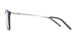 GAFAS GRADUADAS hombre MAGIC 116 negro/plateado - vista de frente