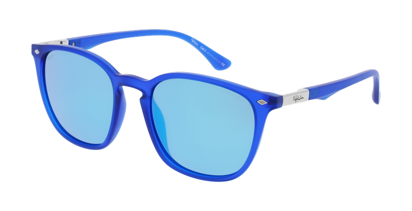 Gafas de sol hombre NAT POLARIZED azul - vista de frente