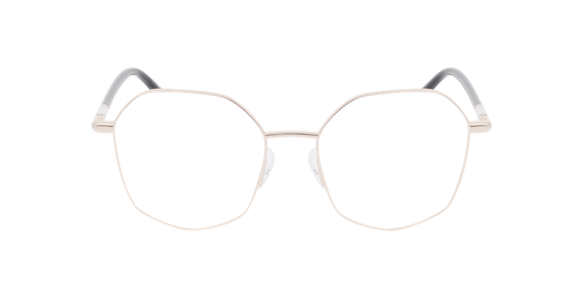 GAFAS GRADUADAS mujer MAGIC320 dorado/negro - vista de frente