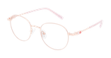 GAFAS GRADUADAS mujer LUCIE dorado - vista de frente