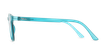 GAFAS DE SOL niños FELIZ azul/azul oscuro mate - vista de frente