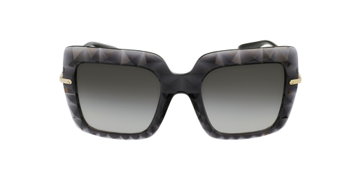 GAFAS DE SOL mujer 0DG6111 gris/doradovista de frente