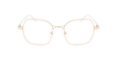 GAFAS GRADUADAS mujer MAGIC 170 rosa/dorado - vista de frente