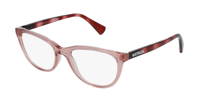 GAFAS GRADUADAS mujer RA7111 rosa/carey - vista de frente