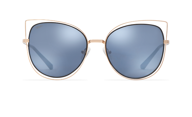 Gafas de sol mujer CHULA negro/dorado - danio.store.product.image_view_face Gafas de sol mujer CHULA negro/dorado - danio.store.product.image_view_face