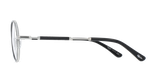GAFAS GRADUADAS mujer MAGIC 193 negro/plateado - vista de frente