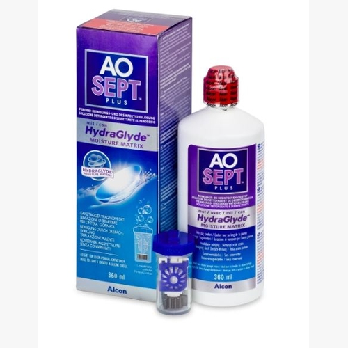 AO SEPT PLUS HydraGlyde 360 ml - vista de frente