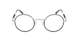 GAFAS GRADUADAS mujer MAGIC 193 negro/plateado - vista de frente