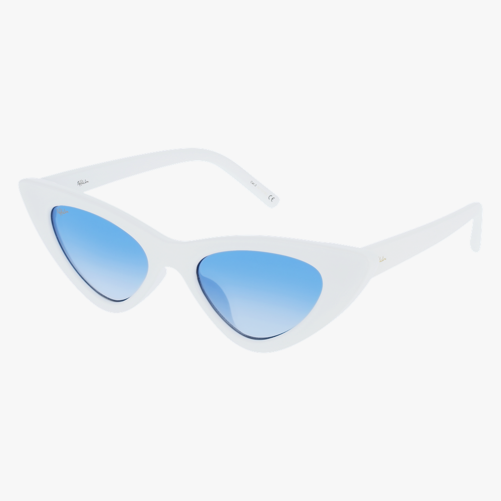 GAFAS DE SOL mujer LILO blanco - vista de frente