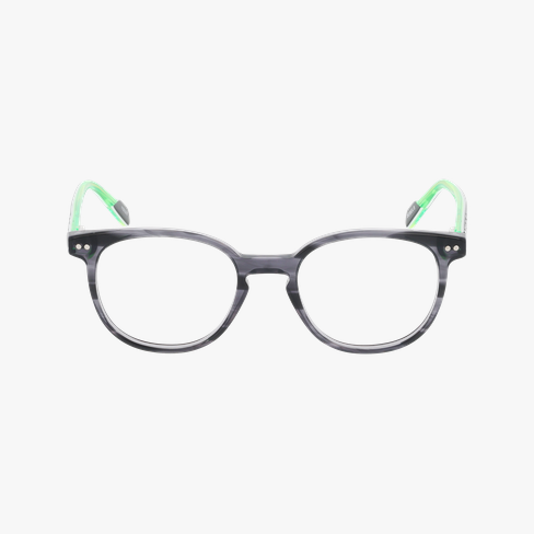 GAFAS GRADUADAS niños STAR WARS 10 gris vista de frente