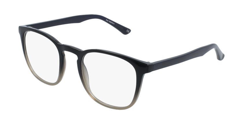 GAFAS GRADUADAS hombre RZERO14 negro - vista de frente