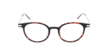 GAFAS GRADUADAS mujer MAGIC248 carey/marrón - vista de frente