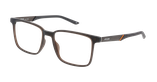 GAFAS GRADUADAS hombre ENKI marrón - vista de frente