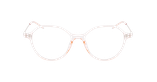 GAFAS GRADUADAS mujer MAGIC349 rosa - vista de frente