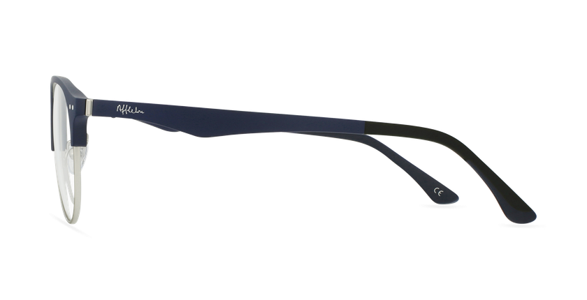 GAFAS GRADUADAS hombre MAGIC 91 azul/plateado - vista de lado