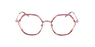 GAFAS GRADUADAS mujer MAGIC218 rosa/dorado