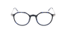 GAFAS GRADUADAS mujer MAGIC247 negro/azul