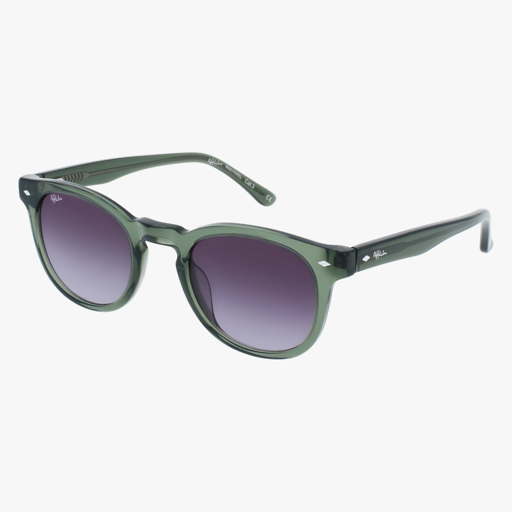 GAFAS DE SOL hombre FAREL verde - vista de frente