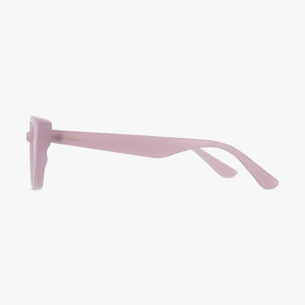 GAFAS DE SOL mujer REINA rosa/dorado - vista de frente