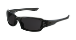 GAFAS DE SOL hombre FIVES SQUARED negro/negro - vue de 3/4