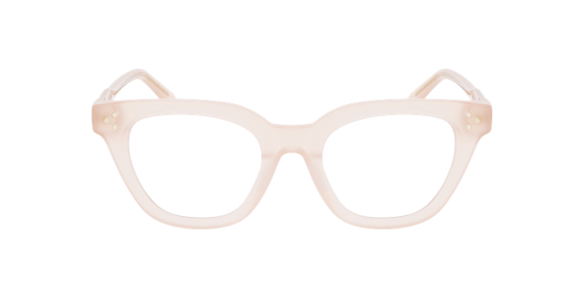 GAFAS GRADUADAS mujer CARACTÈRES ARTISTE marrón - vista de frente
