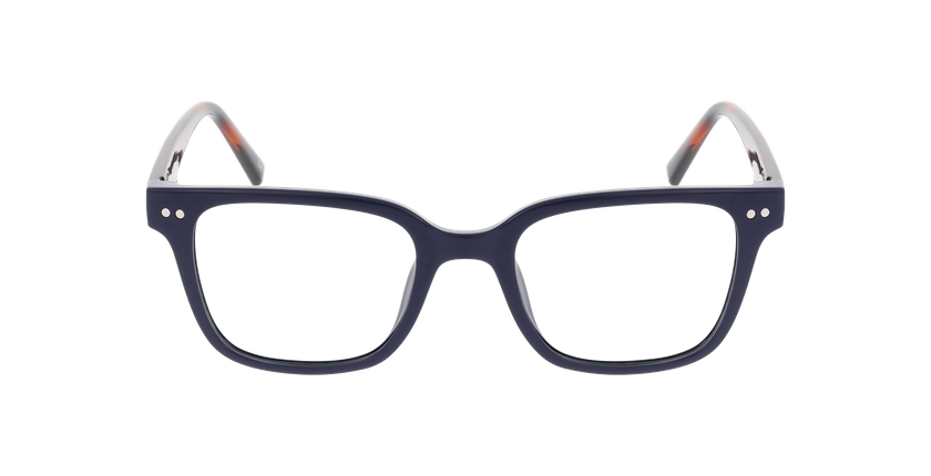 GAFAS GRADUADAS niños LENI azul/carey - vista de frente
