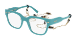 GAFAS GRADUADAS mujer CARACTÈRES AUDACIEUSE verde - vista de frente