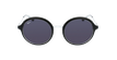 GAFAS DE SOL mujer FAUSTINE negro/blanco - vista de frente