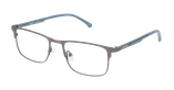 GAFAS GRADUADAS hombre HENDRICK gun/gris - vista de frente