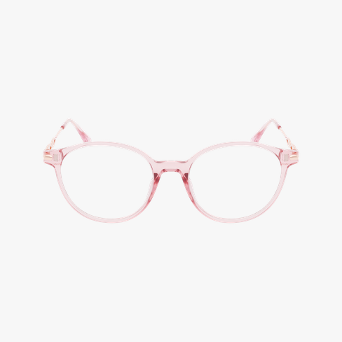 GAFAS GRADUADAS mujer LAURE rosa vista de frente