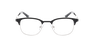 GAFAS GRADUADAS niños TIAGO negro/plateado