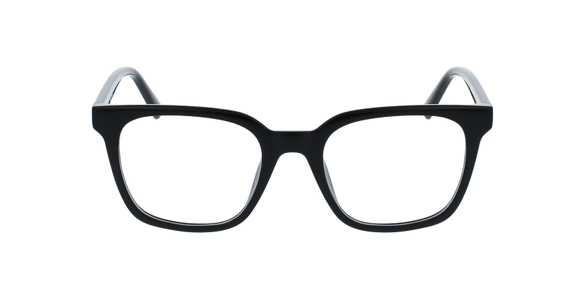 GAFAS GRADUADAS mujer RZERO32 negro - vista de frente