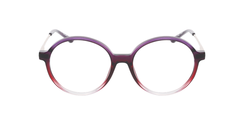 GAFAS GRADUADAS mujer EMILY morado - vista de frente