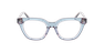 GAFAS GRADUADAS mujer CARACTÈRES ARTISTE azul/morado