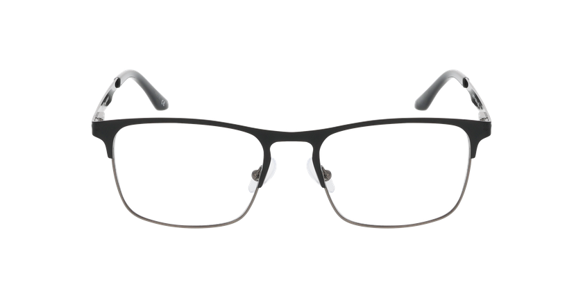 GAFAS GRADUADAS hombre HUGOLIN negro - vista de frente
